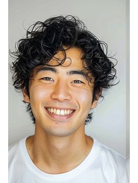 メンズ ルシードスタイル アウラ 松戸市五香(LUCIDO STYLE Aura) メンズスタイル【五香/メンズカット＜理容室＞/ブリーチ/眉毛】