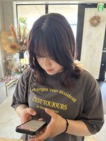 ユイマァル 岡山店(YUIMARL)&nbsp;バーガンディーカラー