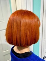マティーナ ヘアー 池袋(Matina hair)&nbsp;【明るめオレンジ】20代30代40代50代