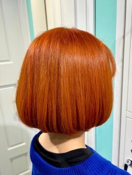 マティーナ ヘアー 池袋(Matina hair) 【明るめオレンジ】20代30代40代50代