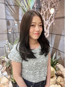 ゼスト フィーノ(ZEST fino) 【Sanae.】レイヤーカット×髪質改善カラー