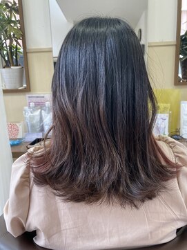コアフィールフィス(COIFFURE fils) 新規お得クーポンあり【見附　今町】グラデーションカラー