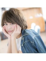 ロタ 吉祥寺(RoTa) 透明感カラーゆるふわマシュショート♪