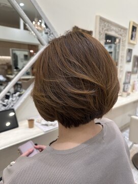 フェリー 有明ガーデン店(FEERIE) 韓国風☆タッセルボブ