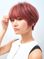 ロンドアンメゾン 原宿(Lond un Maison.)&nbsp;ベビーピンク/ニュアンスカラー/メンズライク/大人美人ショート