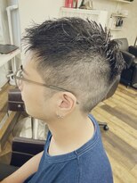 ビーンヘアスタジオ 蒲田(Bean hair studio)&nbsp;外仕事でもバッチリがっつりカット！