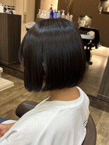 アルターリール(aL ter Rire)&nbsp;デザインカラー/レイヤーカッ/ウェットヘア/鎌取/杉田花乃