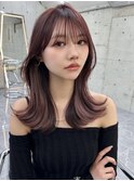 ザクザクレイヤーカット巻き方簡単ロング韓国アイドル表参道渋谷