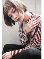 ラフィスヘアー プアナ 小田原店(La fith hair puana)&nbsp;【La fith】 ガーリーショートボブスタイル