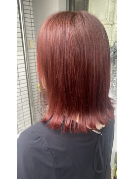 ステラ(stella) チェリーレッド◎chisuzu