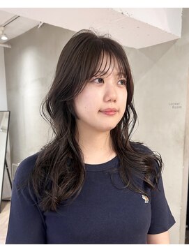 ローレン(LOREN) 前髪/アンブレラカラー/こなれミディ/イメチェン/ウェーブパーマ