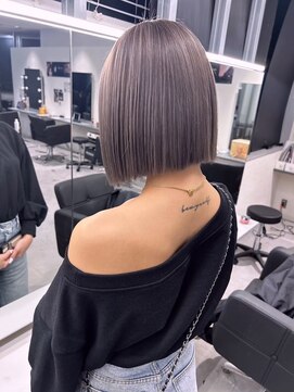 キング 枚方店(K!ng) 縮毛矯正髪質改善ハイライトレイヤーカット枚方美容室エクステ