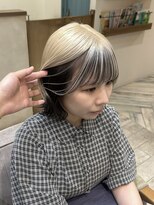 ハイル(Heil) 《kana》*抜きっぱなしブロンド*デザインカラー*