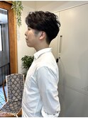 【KOS 立川】大人メンズパーマ×ショートカット