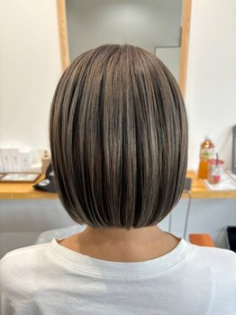 タズヘアー(Taz hair)の写真/一人ひとりのニーズにあった技術の提案であなたの”なりたい”を叶えます。あなたの魅力を引き出します♪