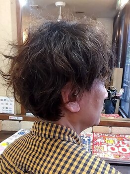 ソラ(Sora)の写真/骨格のバランスを見極め、あなただけの似合わせヘアをご提案♪自宅でのお手入れも簡単な好印象スタイルに◇