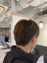 シェノン 赤羽店(CHAINON)&nbsp;赤羽ベリーショート大人カッコいいスッキリヘア