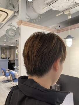 シェノン 赤羽店(CHAINON) 赤羽ベリーショート大人カッコいいスッキリヘア