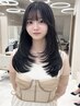 【なりたいを叶える】カット（シャンプーブロー込)　￥5500(税込)