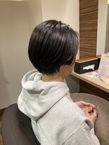 ディアローグ 瑞江南口店&nbsp;朝楽な人気No.1ショートボブ