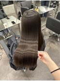 髪質改善ストレート＋トリートメント