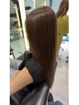 エアー 銀座タワー(AIR)&nbsp;簡単スタイリング/髪質改善/美髪/明るい白髪染め【榛葉】