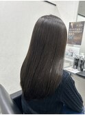 Second   × ストレートパーマ