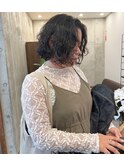 パーマボブ