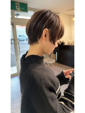 イチ(ichi) ショート/ショートボブ/ショートヘア/ショートカット/髪質改善