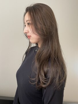 ゼスト ジグ(ZEST ZIGU) オリーブベージュ　透明感カラー【maiko】