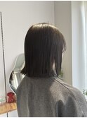 olive greige×bob