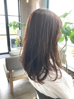 メルシー(merci)の写真/居心地の良い癒しのプライベートサロン。髪質や骨格に合わせたカットで、毎日のスタイリングも簡単に。