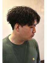 ジェイソンバーバー 2nd(JASON BARBER)&nbsp;メンズの大人気！波巻きパーマ！