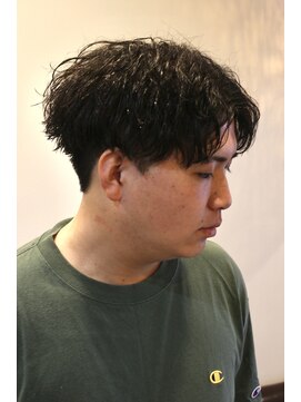 ジェイソンバーバー 2nd(JASON BARBER) メンズの大人気！波巻きパーマ！