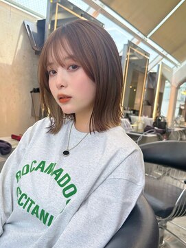 ロンドカスティーヨ 四日市(Lond castillo) ボブ/インナーカラー/髪質改善/縮毛矯正5130