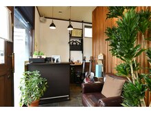 アンリーシュ 船堀(Unleash)の雰囲気（こだわり空間で自分だけのsalon timeを♪ ［船堀/髪質改善］）