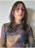 20代30代40代艶感モテ髪くびれロング大人可愛いナチュラルカール