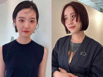 ユー(yew)の写真/【東別院4分】シルエットの美しさ・扱いやすさ・モチの良さ―どこをとっても完成度の高いデザインが実現！