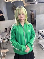 クリム(qulim)&nbsp;ブリーチ/ブリーチカラー/ダブルカラー/ハイトーンカラー