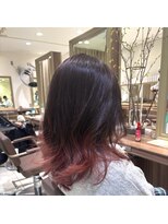 アッシュ 武蔵境店(Ash)&nbsp;ピンクグラデーションカラー