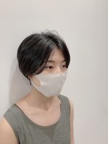 アレックス 西神中央店(alex) マッシュショート×髪質改善20代30代40代50代