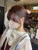 トーン(tone)&nbsp;レッドブラウン