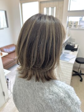 リュタン(LUTIN) LUTIN『ハイライト+カラー+カット』