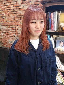 アンリ(Henri) 【かしむら】ブリーチ/ブリーチカラー/ケアブリーチ/暖色カラー