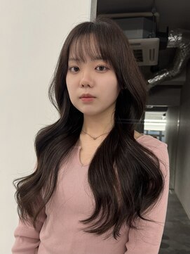 ヴィヴィー 福岡天神店(VIVIE) 透明感カラー×くびれ巻き