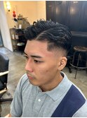 steelo 海外風×フェードスタイル