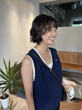 ミリ(milli Produce by ITAKURA) ミニボブパーマ