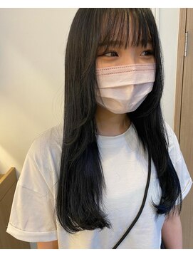 テーラヘアー 瑞江店(TELAHAIR) 髪質改善で艶々に♪フェイクブラック