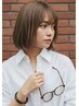  【女性限定】カット+頭皮クレンジング+炭酸スパシャンプー付 　6,600円