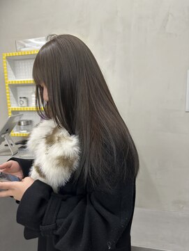 ネアー 新潟(NEER) 韓国ヘア/顔まわりカット/レイヤーカット/韓国[新潟駅/万代]